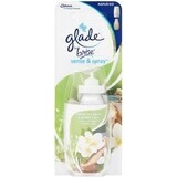 Glade by Brise Sense & Spray Sandelholz und Jasmin aus Bali 1×18 ml, Nachfüllpackung