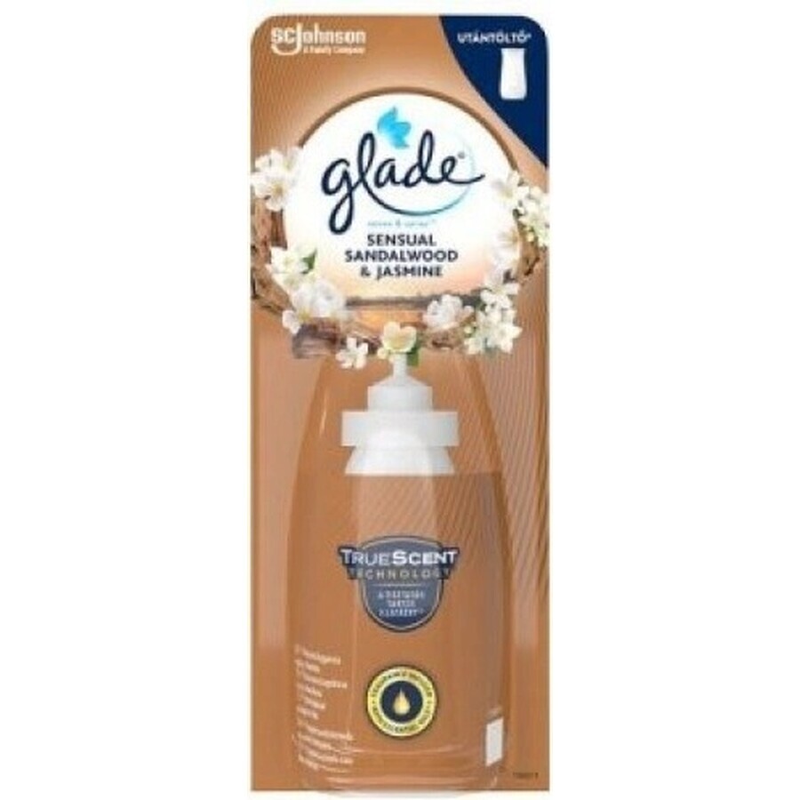 Glade by Brise Sense & Spray Sandelholz und Jasmin aus Bali 1×18 ml, Nachfüllpackung