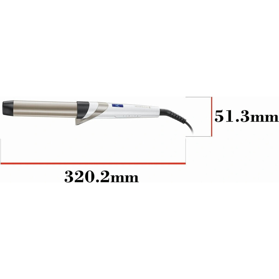 Ferro arricciacapelli Remington Ci89h1 1×1 pz, ferro arricciacapelli per capelli