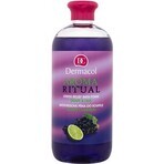 Dermacol Aroma Ritual Bath Foam Grapes with Lime 1×500 ml, bath foam