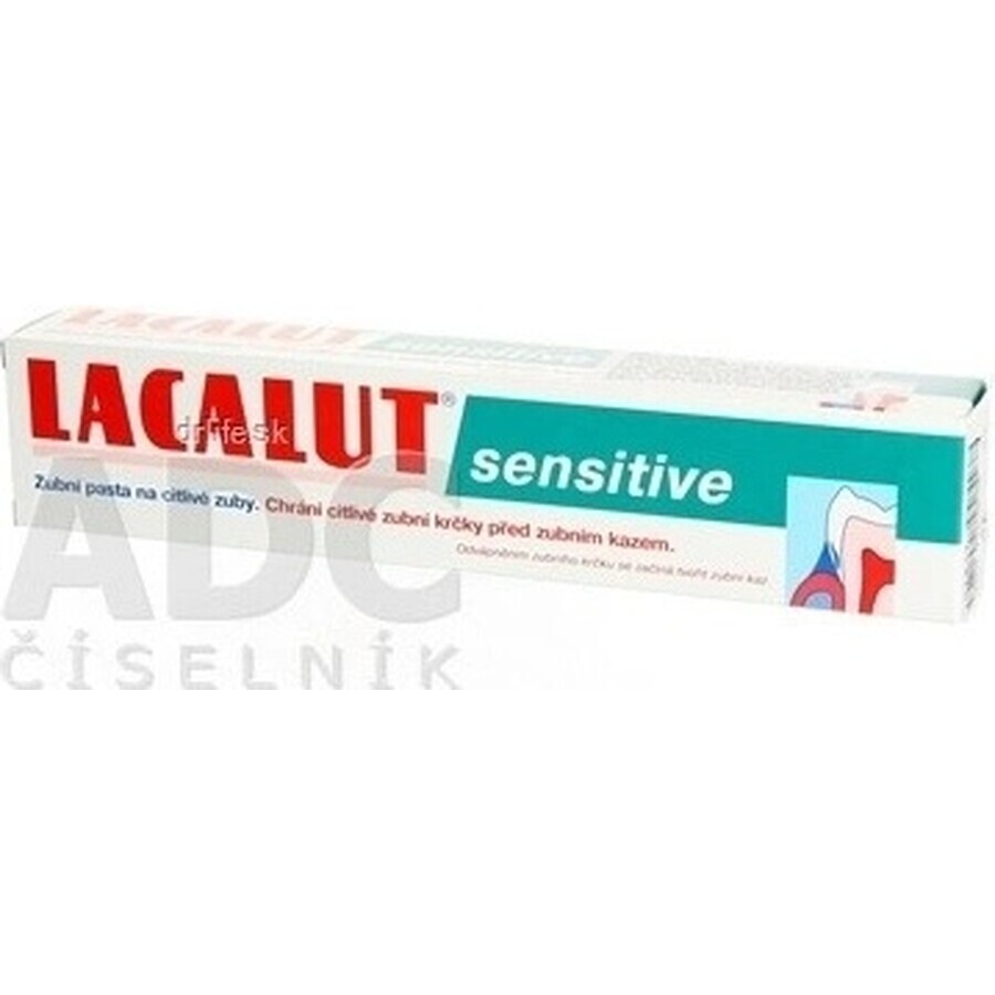 LACALUT SENSITIVE TOOTH Pâte pour dents sensibles 1×75 ml, pâte