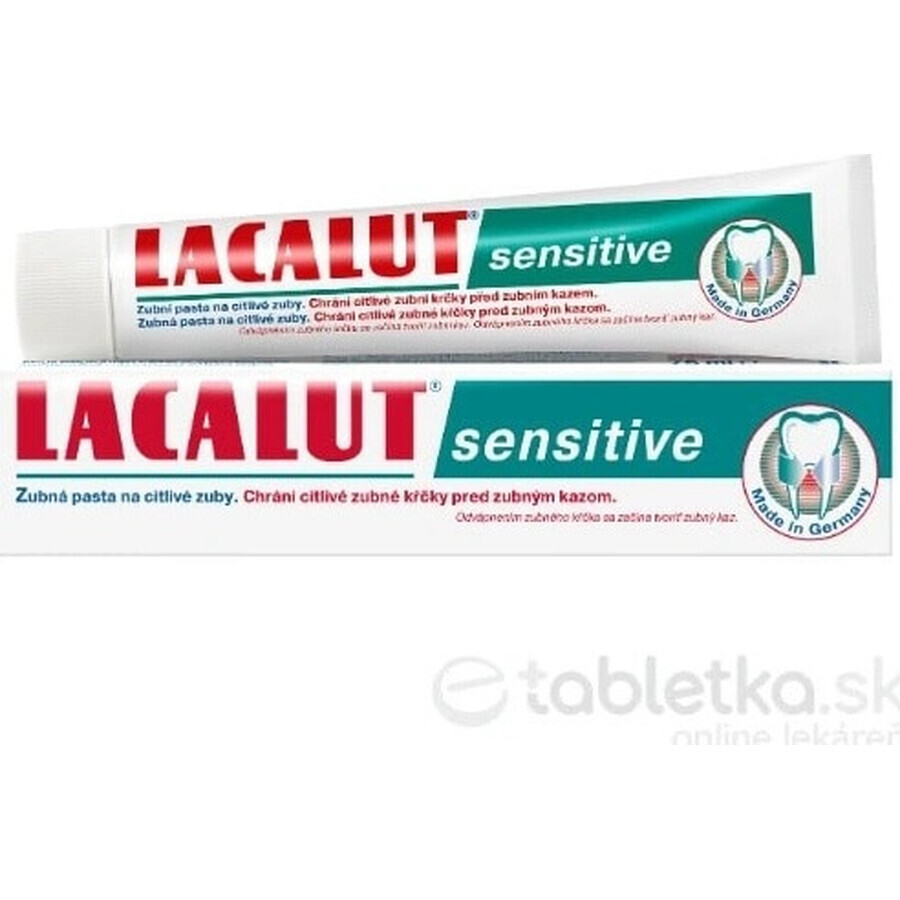 LACALUT SENSITIVE TOOTH Pâte pour dents sensibles 1×75 ml, pâte