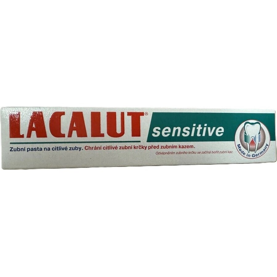 LACALUT SENSITIVE TOOTH Pâte pour dents sensibles 1×75 ml, pâte