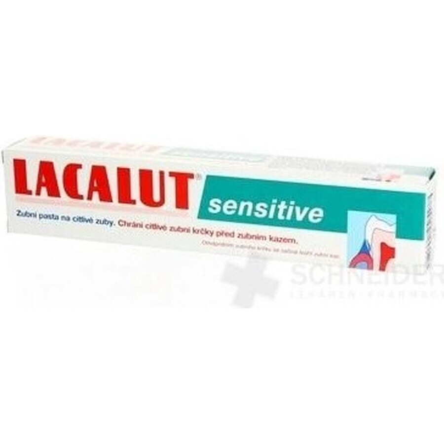 LACALUT SENSITIVE TOOTH Pâte pour dents sensibles 1×75 ml, pâte