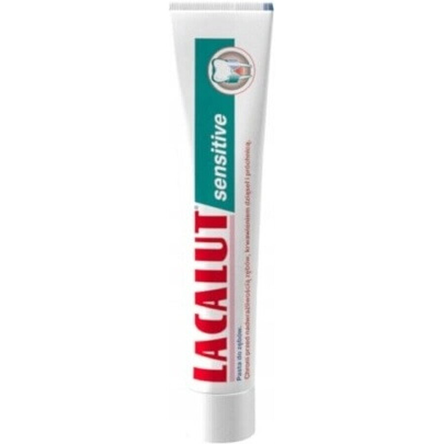 LACALUT SENSITIVE TOOTH Pâte pour dents sensibles 1×75 ml, pâte