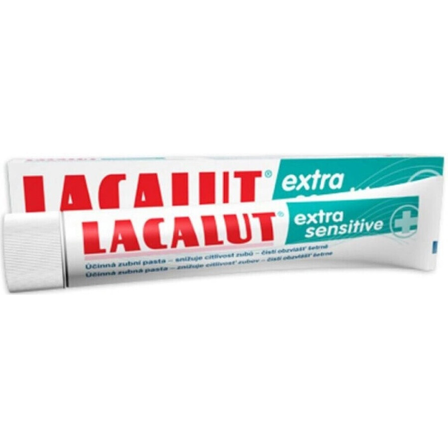 LACALUT SENSITIVE TOOTH Pâte pour dents sensibles 1×75 ml, pâte