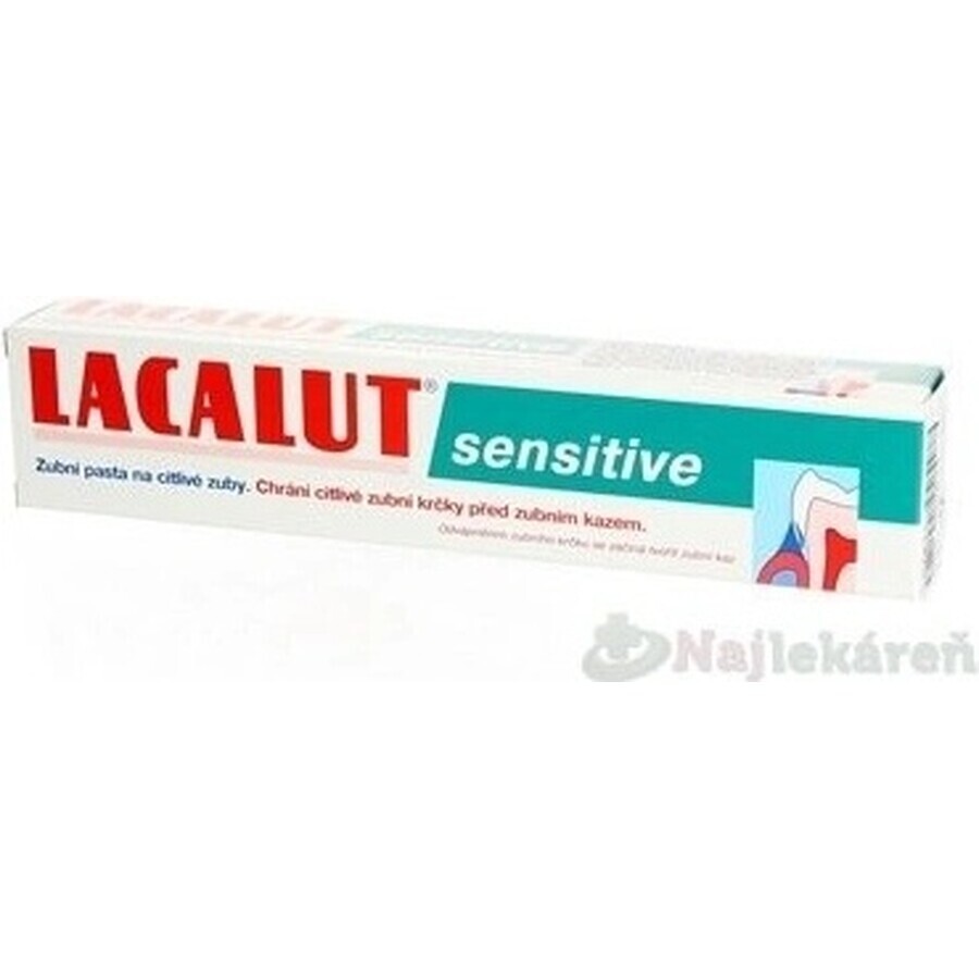 LACALUT SENSITIVE TOOTH Pâte pour dents sensibles 1×75 ml, pâte