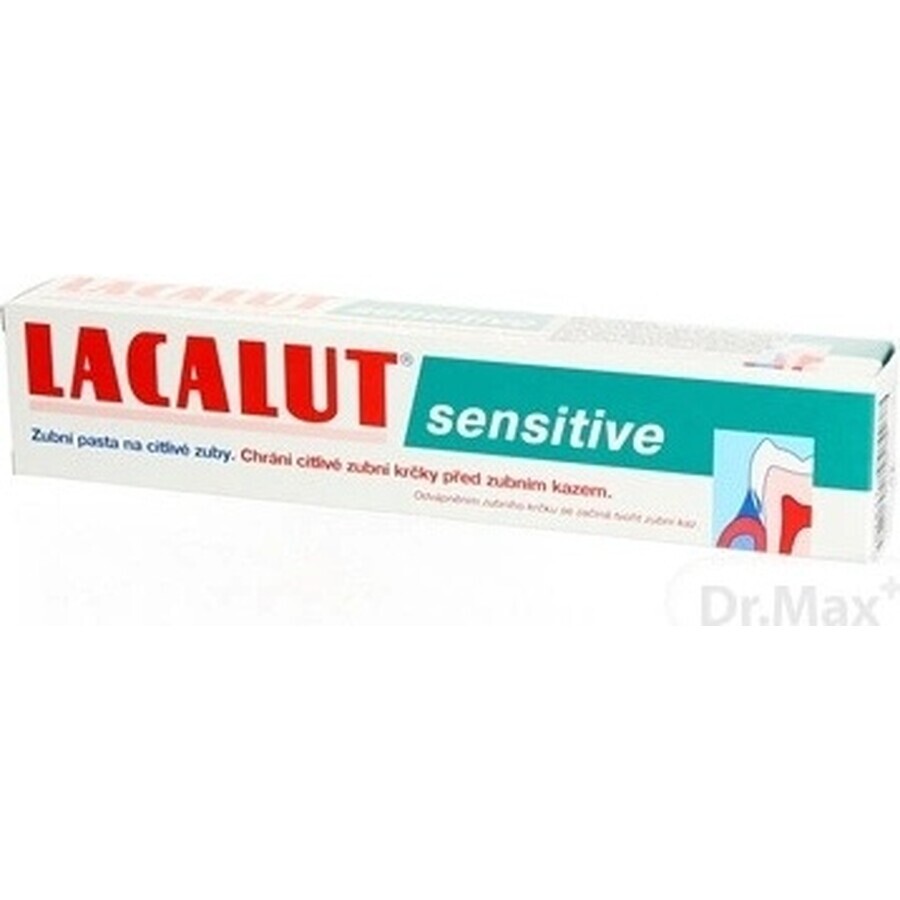 LACALUT SENSITIVE TOOTH Pâte pour dents sensibles 1×75 ml, pâte