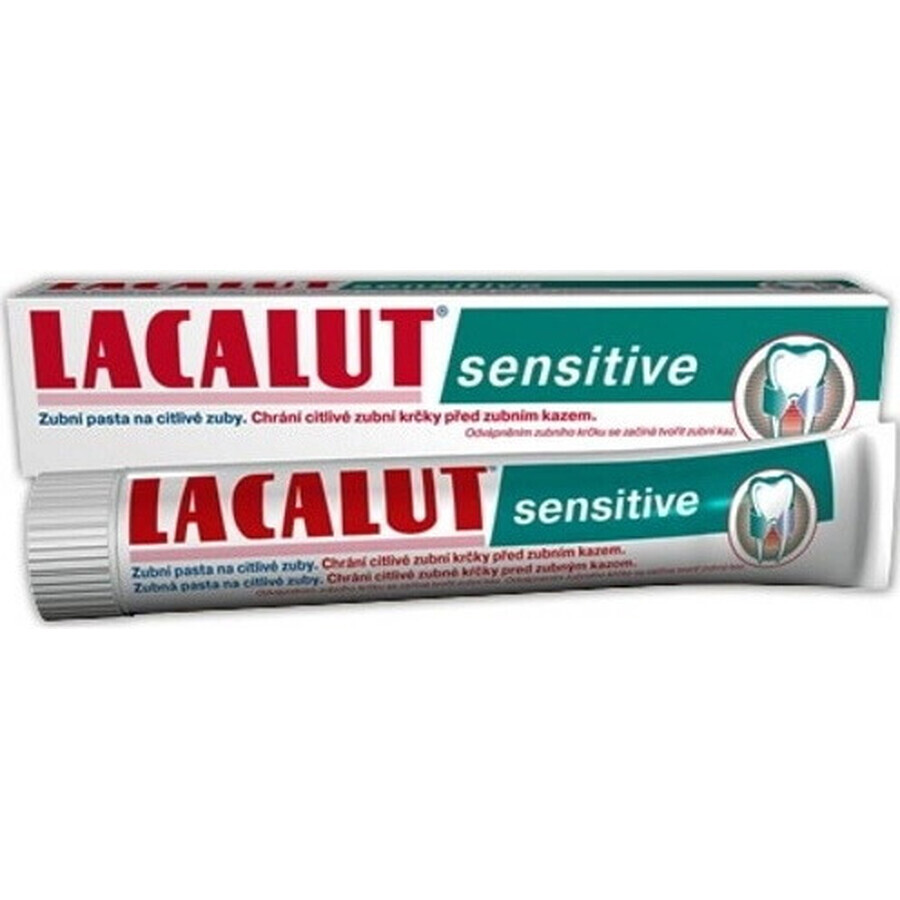 LACALUT SENSITIVE TOOTH Pâte pour dents sensibles 1×75 ml, pâte