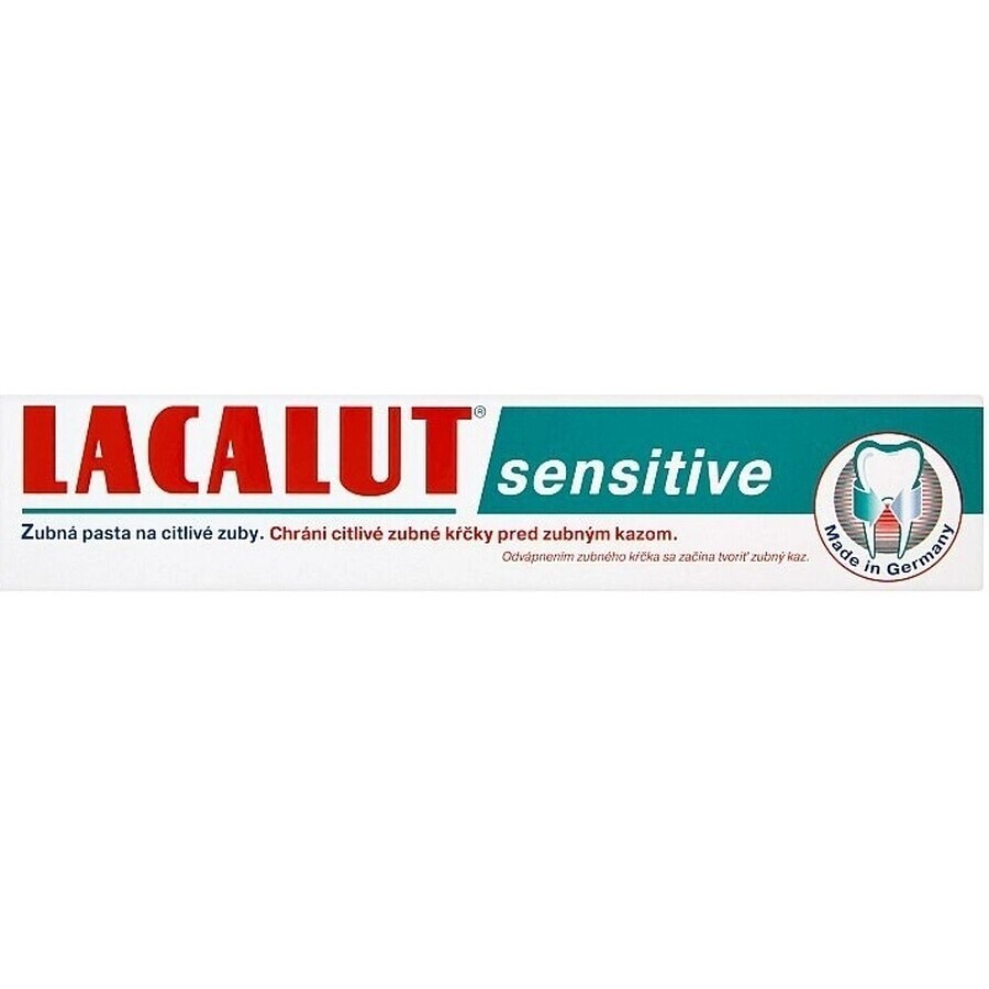 LACALUT SENSITIVE TOOTH Pâte pour dents sensibles 1×75 ml, pâte