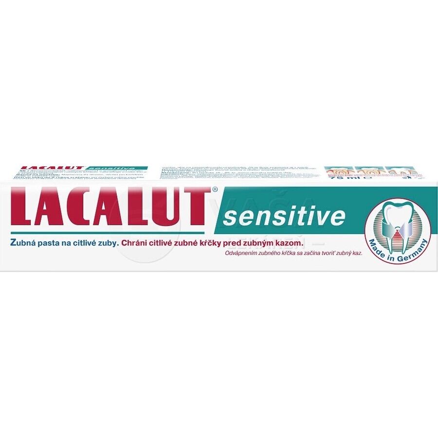 LACALUT SENSITIVE TOOTH Pâte pour dents sensibles 1×75 ml, pâte