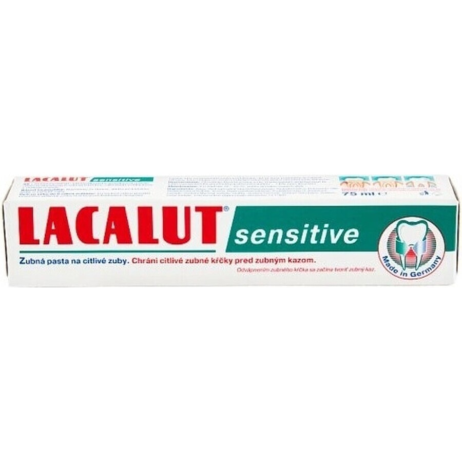 LACALUT SENSITIVE TOOTH Pâte pour dents sensibles 1×75 ml, pâte