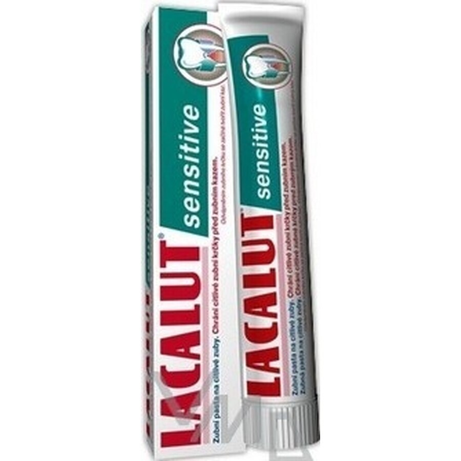 LACALUT SENSITIVE TOOTH Pâte pour dents sensibles 1×75 ml, pâte