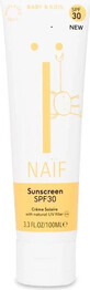 NA&#207;F Crema solare protettiva SPF 30 per bambini e neonati 1&#215;100 ml, protezione solare per bambini