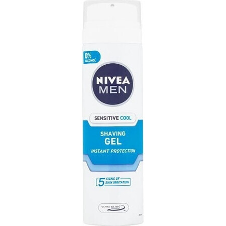 NIVEA MEN Sensitiv Kühlend 1×200 ml, Gel