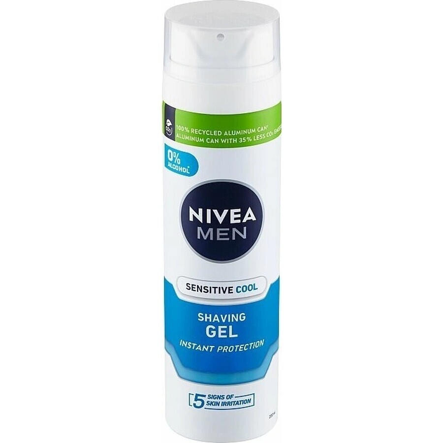 NIVEA MEN Sensitiv Kühlend 1×200 ml, Gel