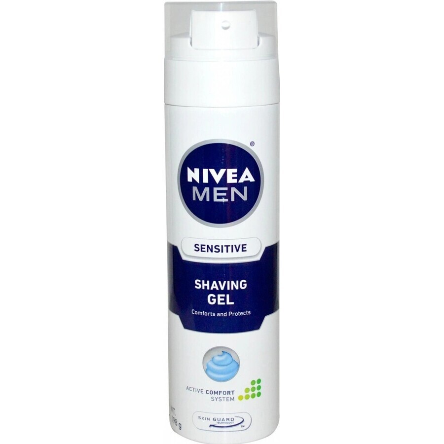 NIVEA MEN Sensitiv Kühlend 1×200 ml, Gel