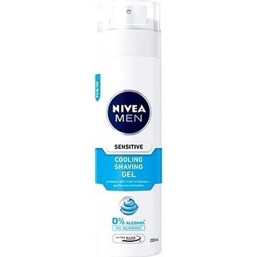 NIVEA MEN Sensitiv Kühlend 1×200 ml, Gel