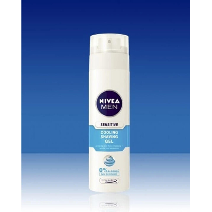 NIVEA MEN Sensitiv Kühlend 1×200 ml, Gel