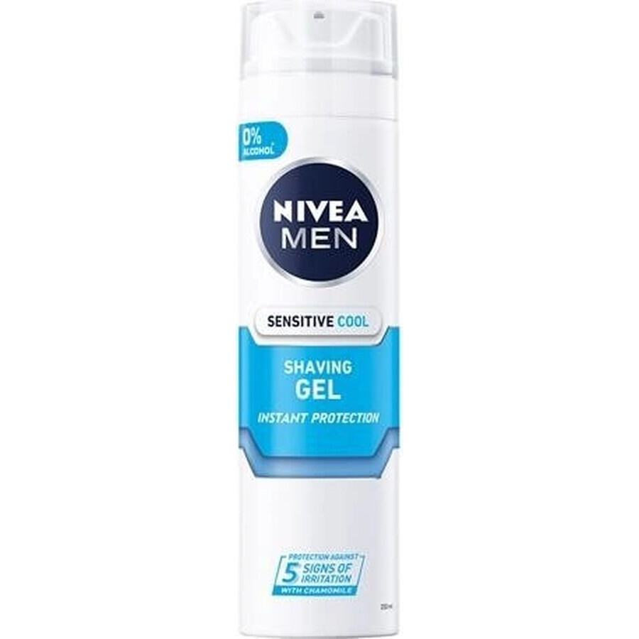 NIVEA MEN Sensitiv Kühlend 1×200 ml, Gel