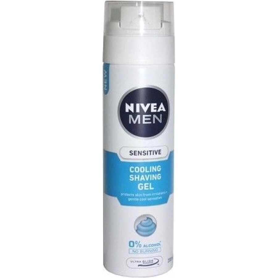 NIVEA MEN Sensitiv Kühlend 1×200 ml, Gel