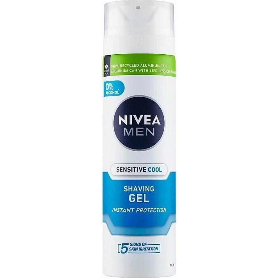 NIVEA MEN Sensitiv Kühlend 1×200 ml, Gel