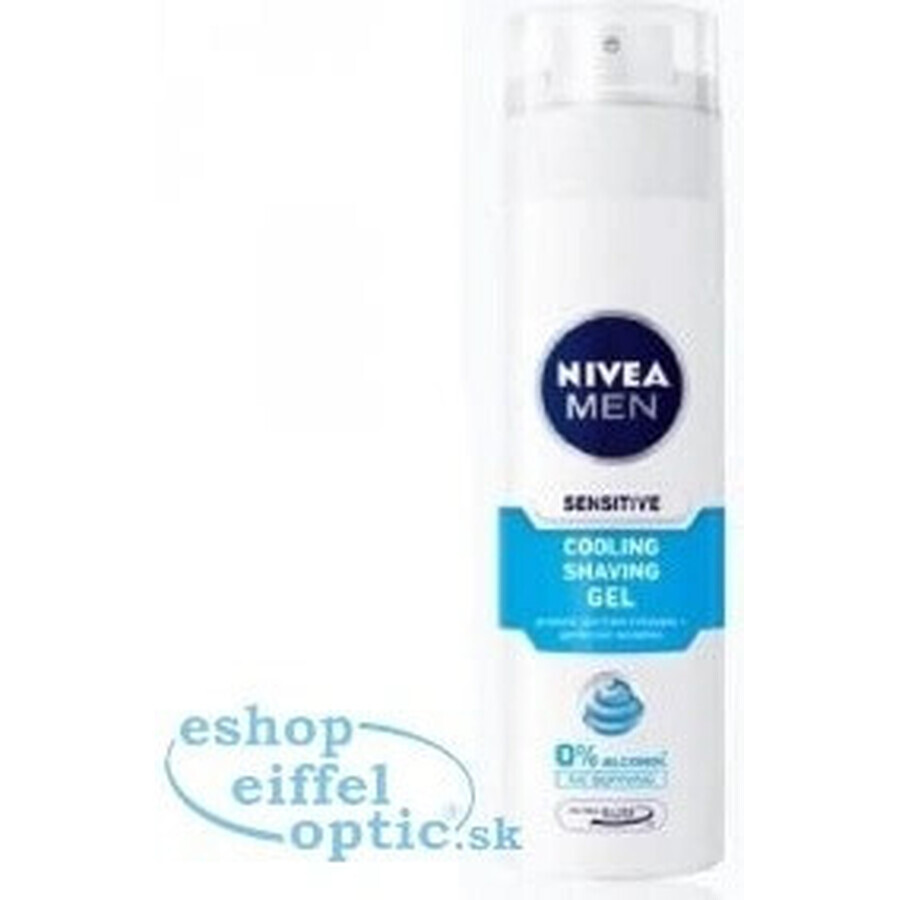 NIVEA MEN Sensitiv Kühlend 1×200 ml, Gel