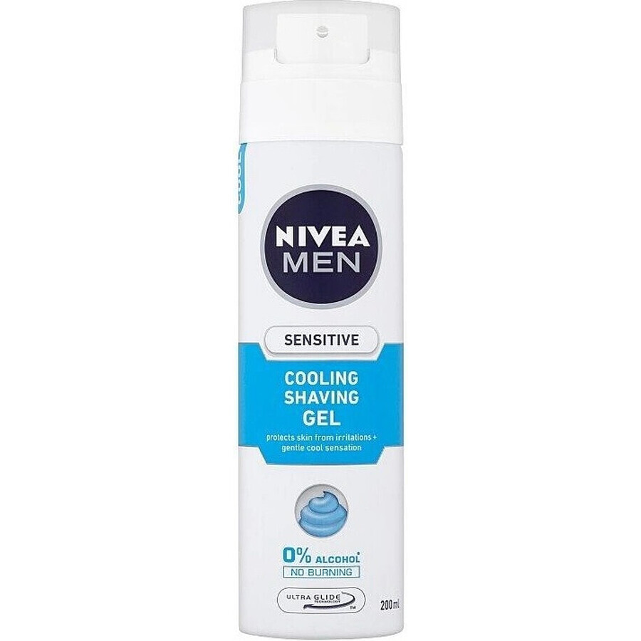 NIVEA MEN Sensitiv Kühlend 1×200 ml, Gel