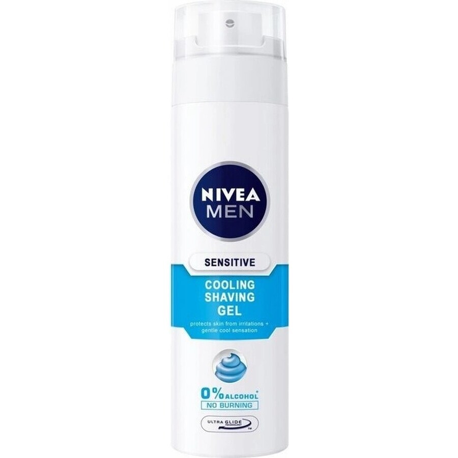 NIVEA MEN Sensitiv Kühlend 1×200 ml, Gel