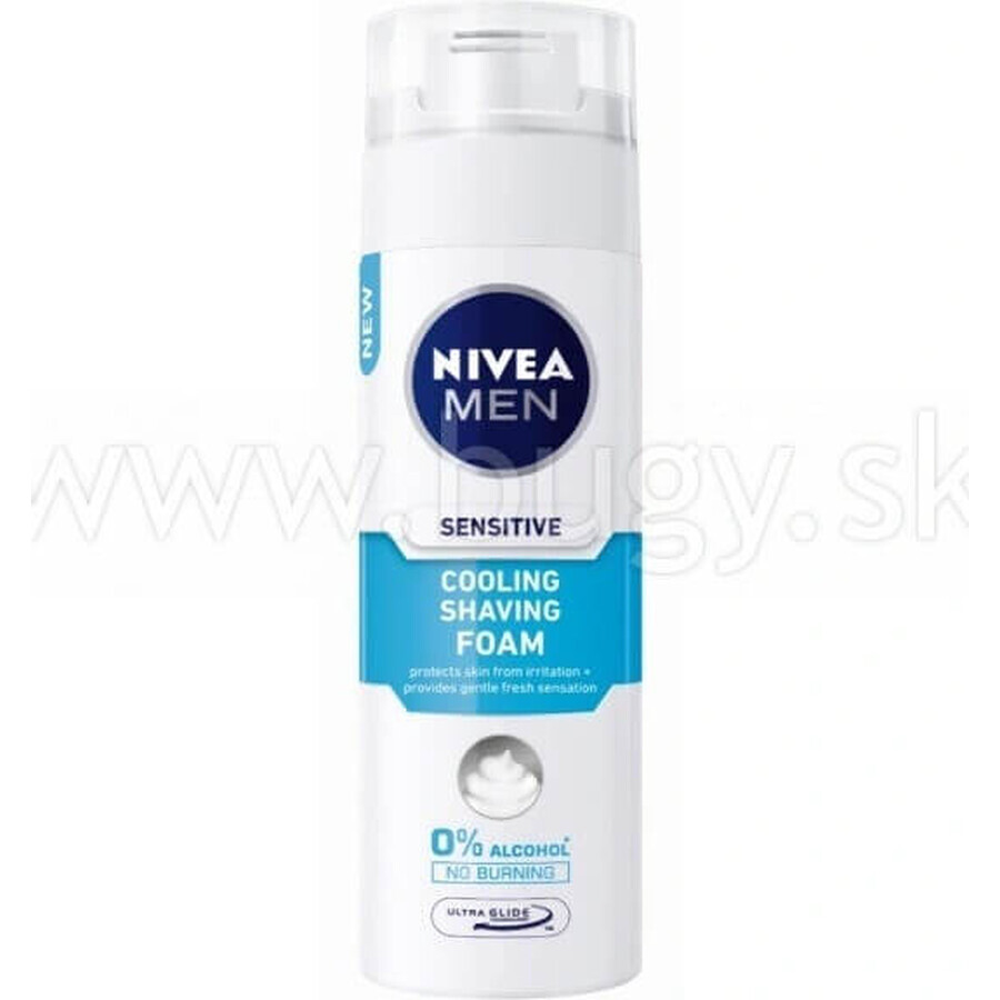 NIVEA MEN Sensitiv Kühlend 1×200 ml, Gel