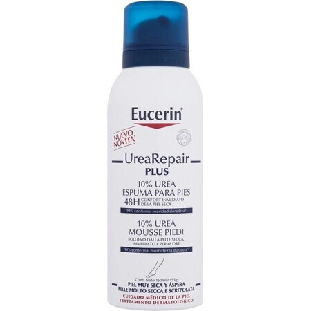 Eucerin UreaRepair PLUS Foot Foam 1×150 ml, mousse pour les pieds