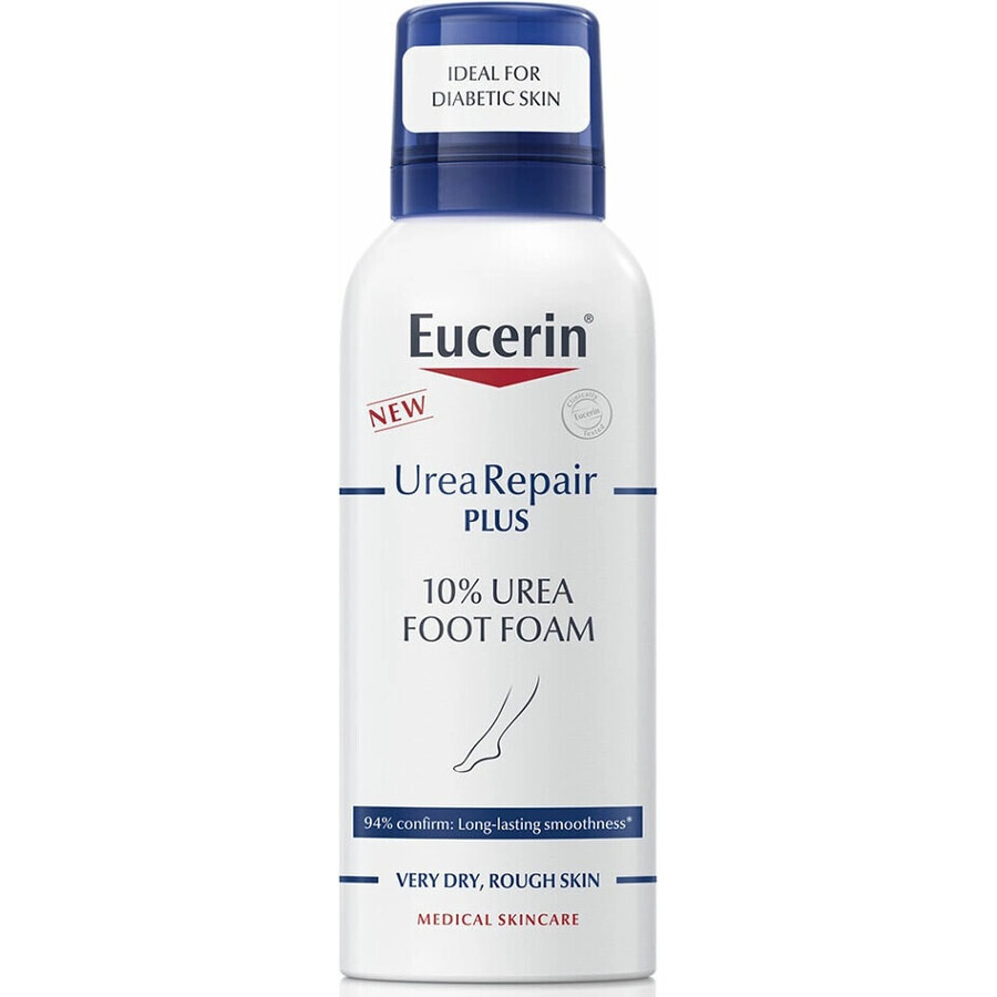 Eucerin UreaRepair PLUS Foot Foam 1×150 ml, mousse pour les pieds