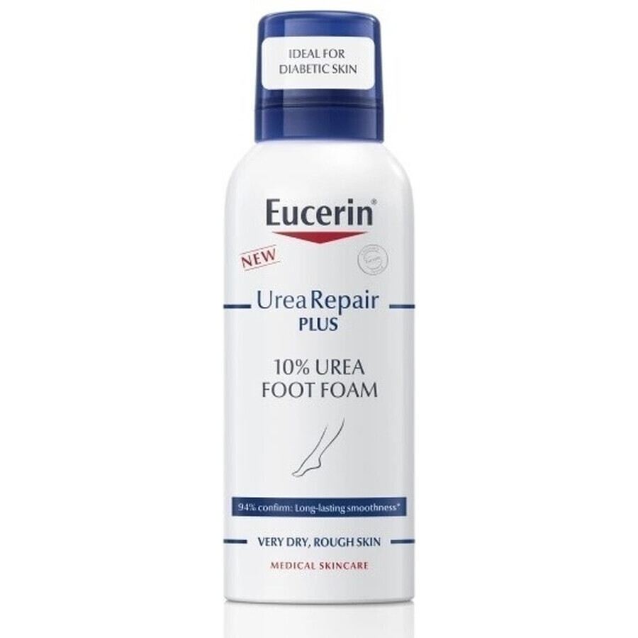 Eucerin UreaRepair PLUS Foot Foam 1×150 ml, mousse pour les pieds