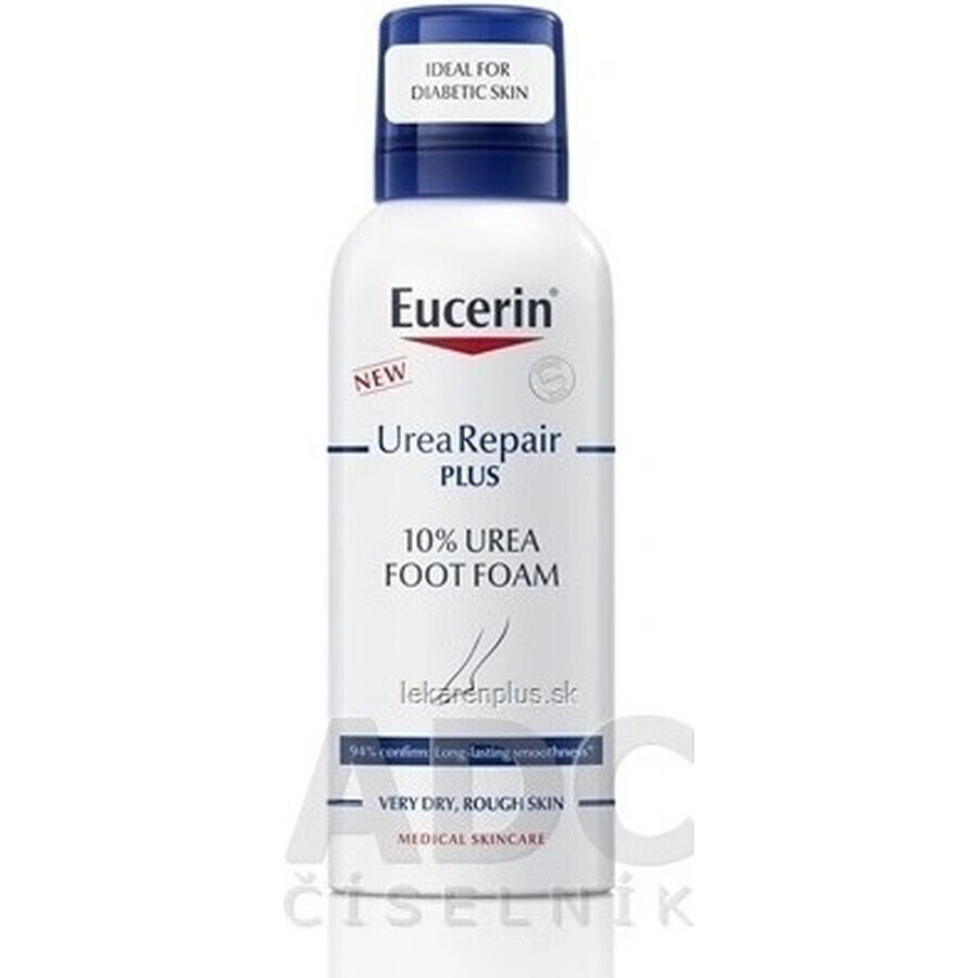 Eucerin UreaRepair PLUS Foot Foam 1×150 ml, mousse pour les pieds