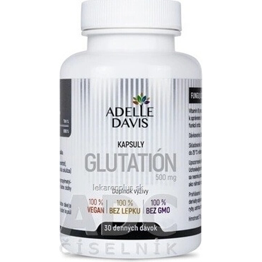 Adelle Davis GLUTATION 1×60 pcs, cps (30 doses journalières)