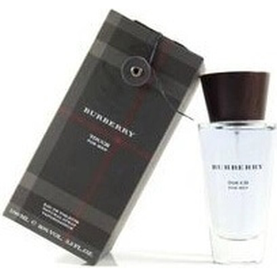 Burberry Touch Men Edt 100ml 1×100 ml, eau de toilette