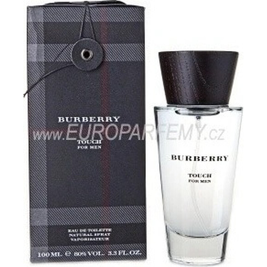 Burberry Touch Men Edt 100ml 1×100 ml, eau de toilette