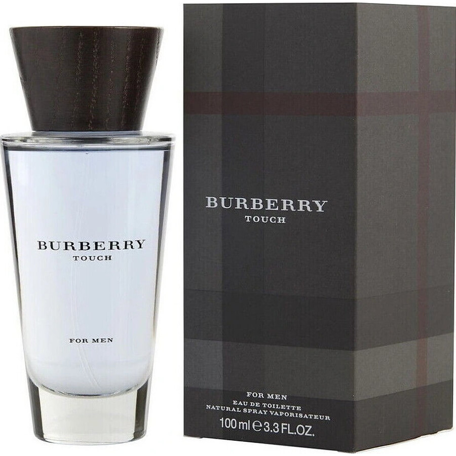 Burberry Touch Men Edt 100ml 1×100 ml, eau de toilette