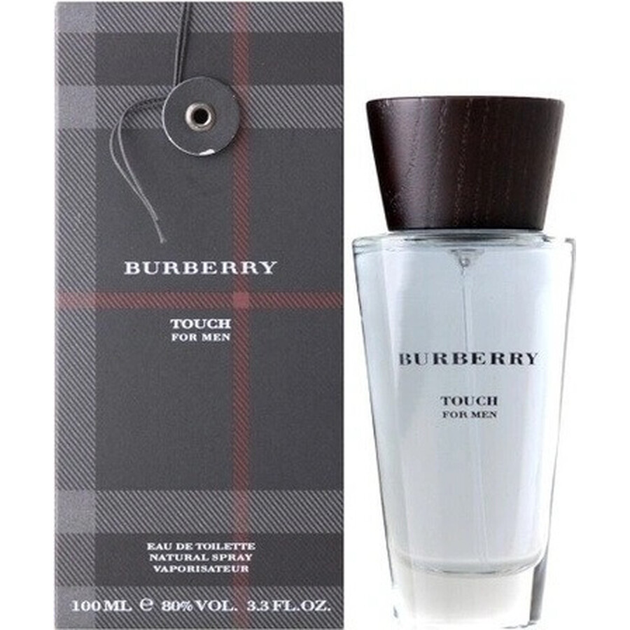 Burberry Touch Men Edt 100ml 1×100 ml, eau de toilette