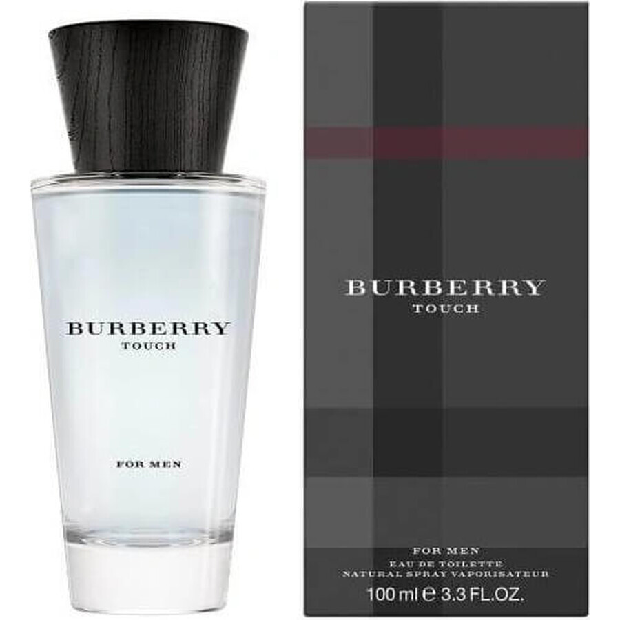 Burberry Touch Men Edt 100ml 1×100 ml, eau de toilette