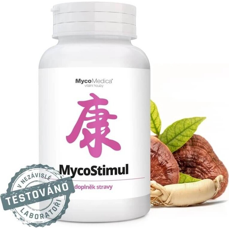 Mycomedica Mycostimul 350mg 180cps 1×180 cps