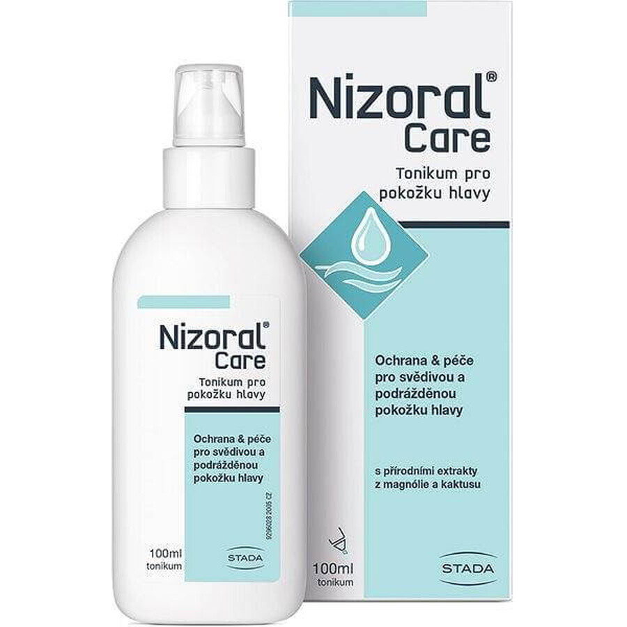 Nizoral Care 1×100 ml tonico per capelli