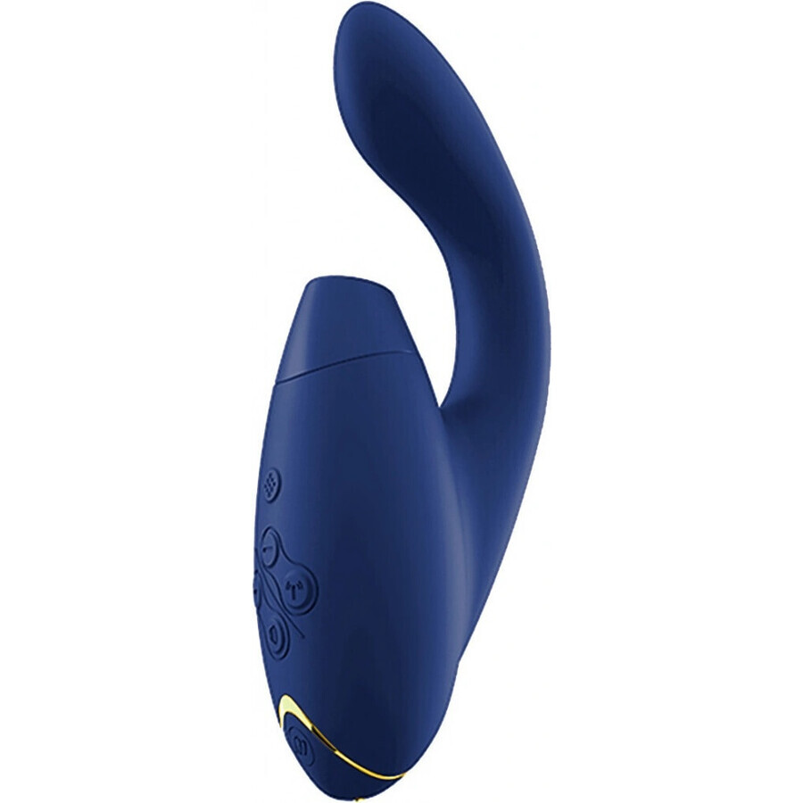 Womanizer DUO BLUEBERRY 1×1 BLUEBERRY DUO 1×1 pc, estimulador de clítoris