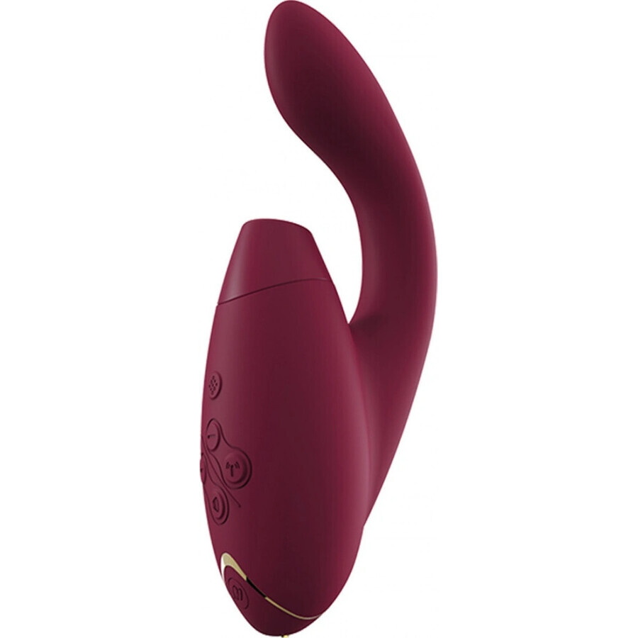 Womanizer DUO BLUEBERRY 1×1 BLUEBERRY DUO 1×1 pc, estimulador de clítoris