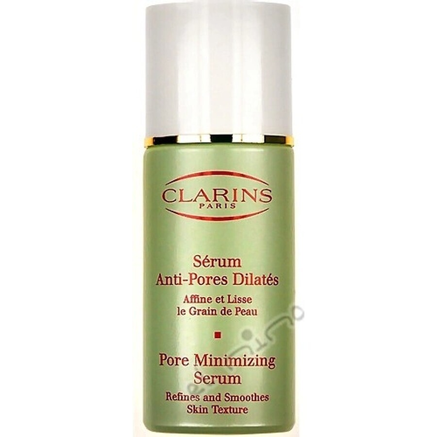 Clarins Pore Control Suero Facial Alisante y Luminoso poros dilatados 1×30 ml, Suero Facial, Suero Facial