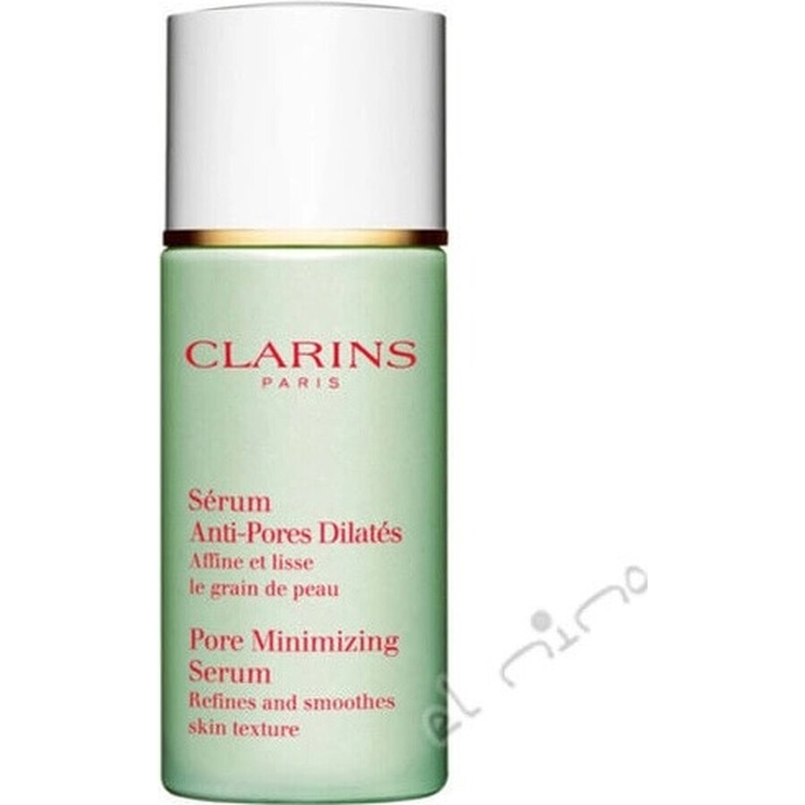 Clarins Pore Control Suero Facial Alisante y Luminoso poros dilatados 1×30 ml, Suero Facial, Suero Facial