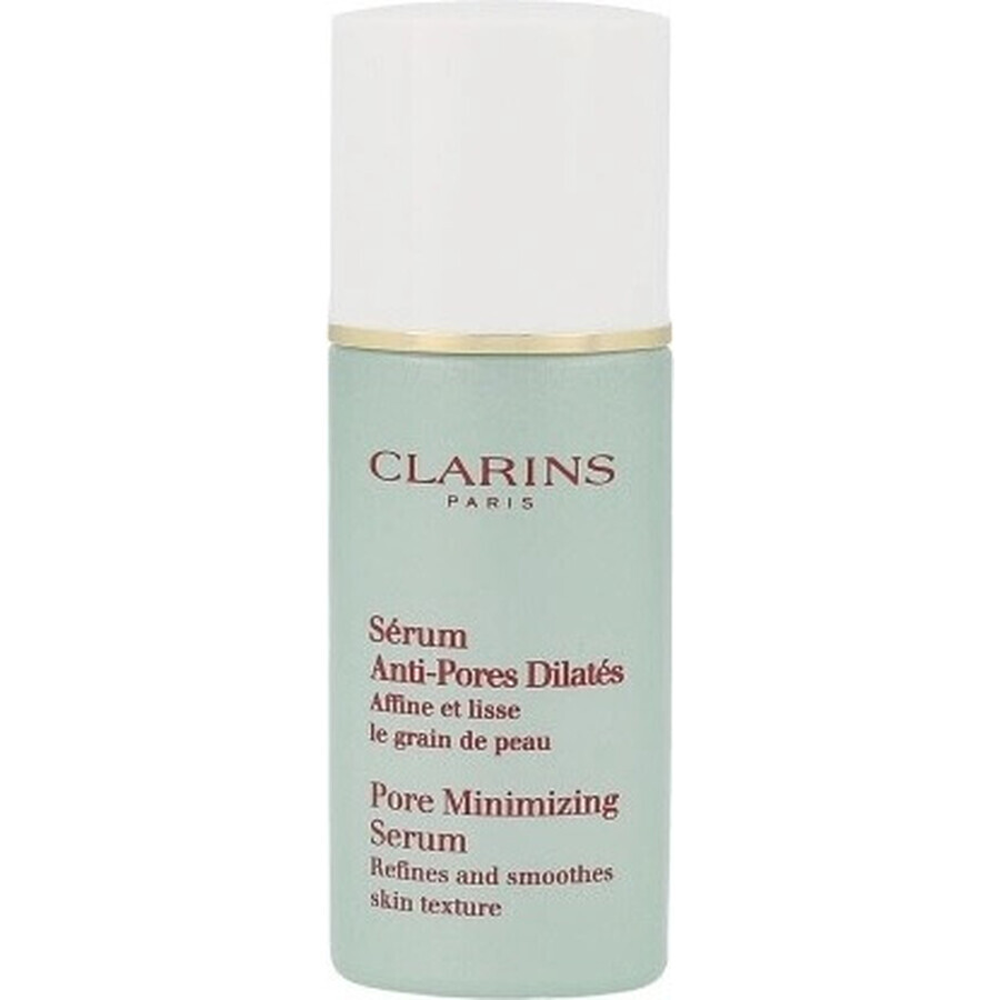 Clarins Pore Control Suero Facial Alisante y Luminoso poros dilatados 1×30 ml, Suero Facial, Suero Facial