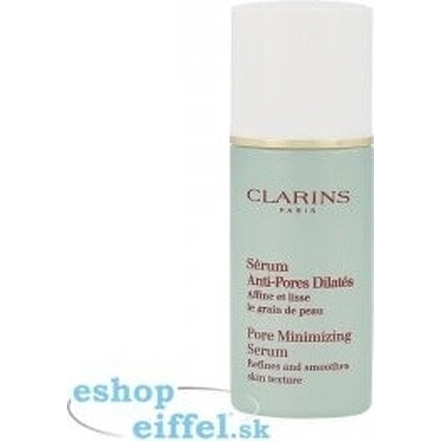 Clarins Pore Control Suero Facial Alisante y Luminoso poros dilatados 1×30 ml, Suero Facial, Suero Facial