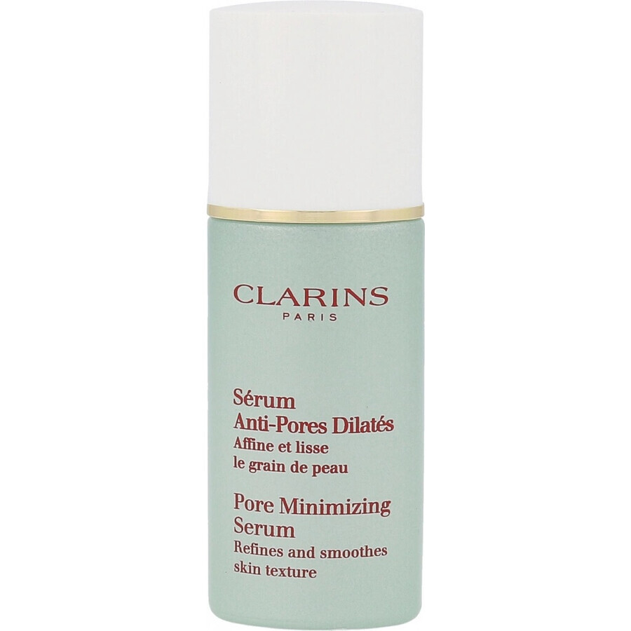 Clarins Pore Control Suero Facial Alisante y Luminoso poros dilatados 1×30 ml, Suero Facial, Suero Facial