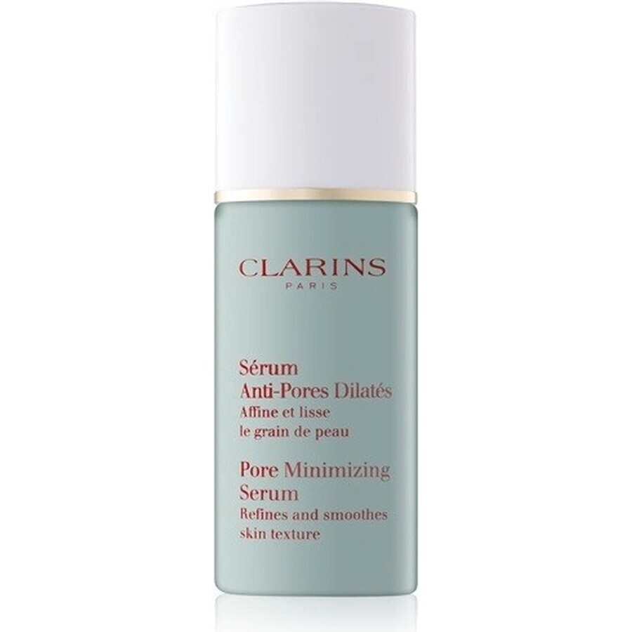 Clarins Pore Control Suero Facial Alisante y Luminoso poros dilatados 1×30 ml, Suero Facial, Suero Facial